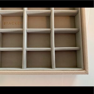 Stackers jewelry organizer